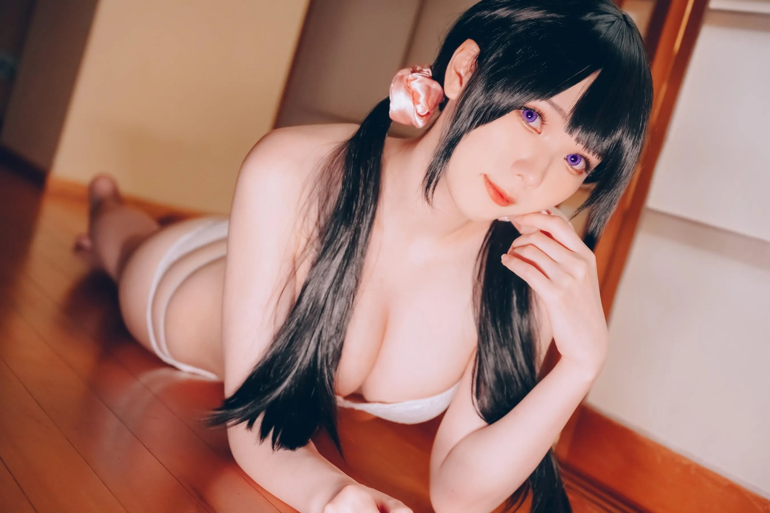 霜月Shimo – NO.66 Ane Naru Mono Chiyo Photobook [86P]插图2